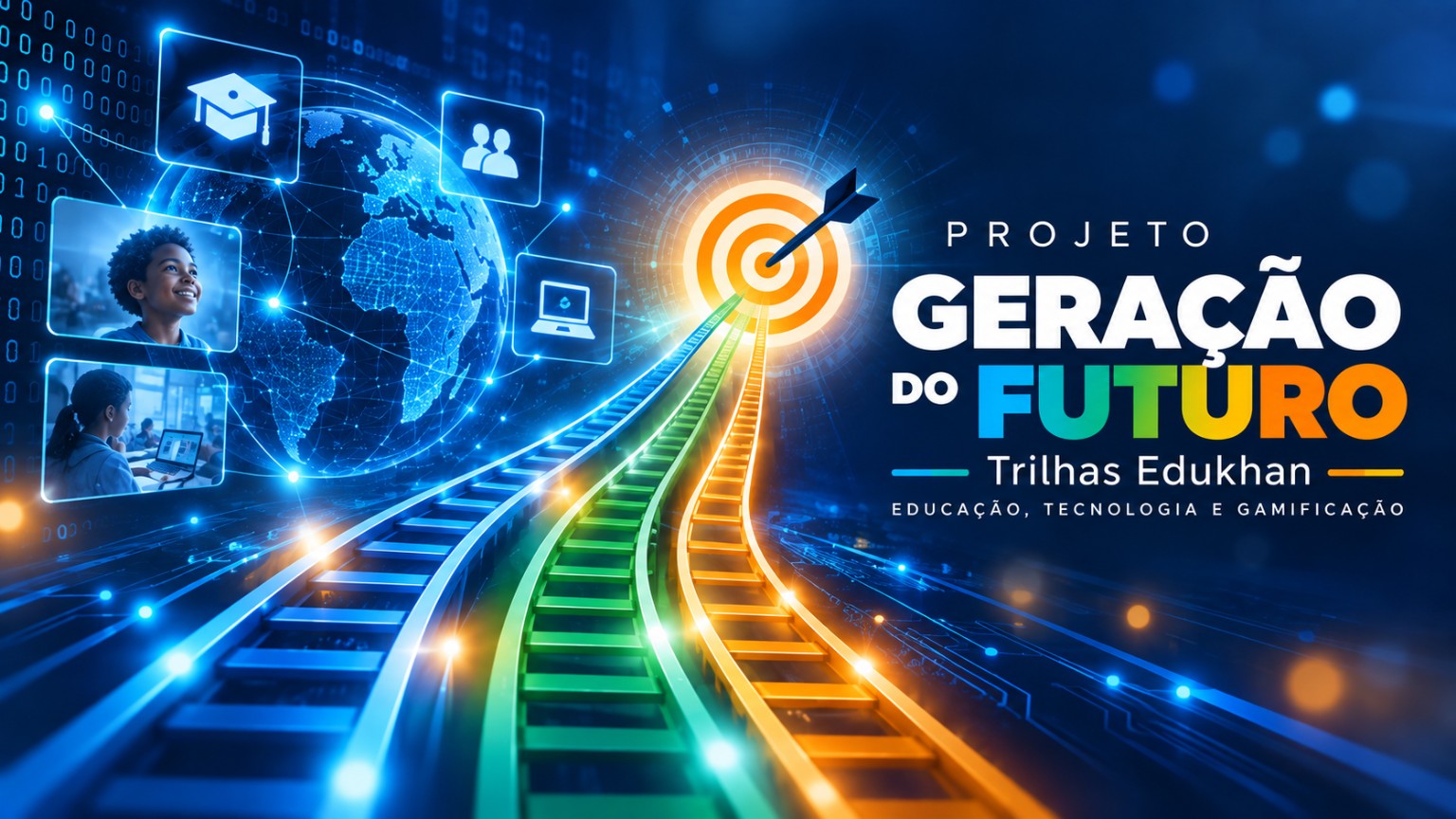Projeto Geração do Futuro — Trilhas Edukhan